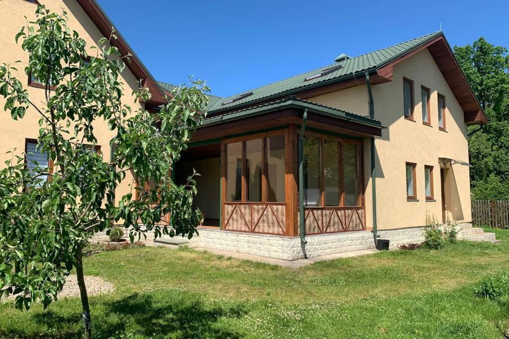 Vaivari Retreat Jūrkalne Buitenkant foto