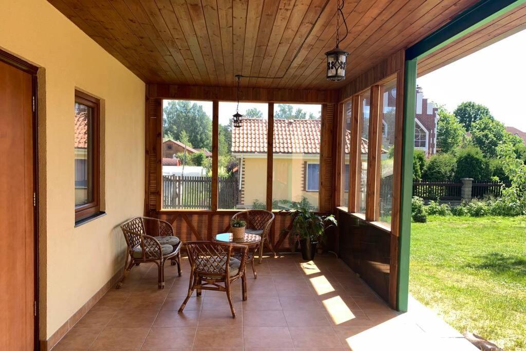Vaivari Retreat Jūrkalne Buitenkant foto