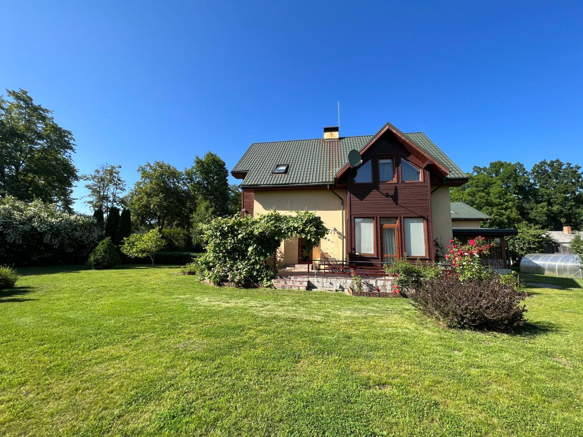Vaivari Retreat Jūrkalne Buitenkant foto