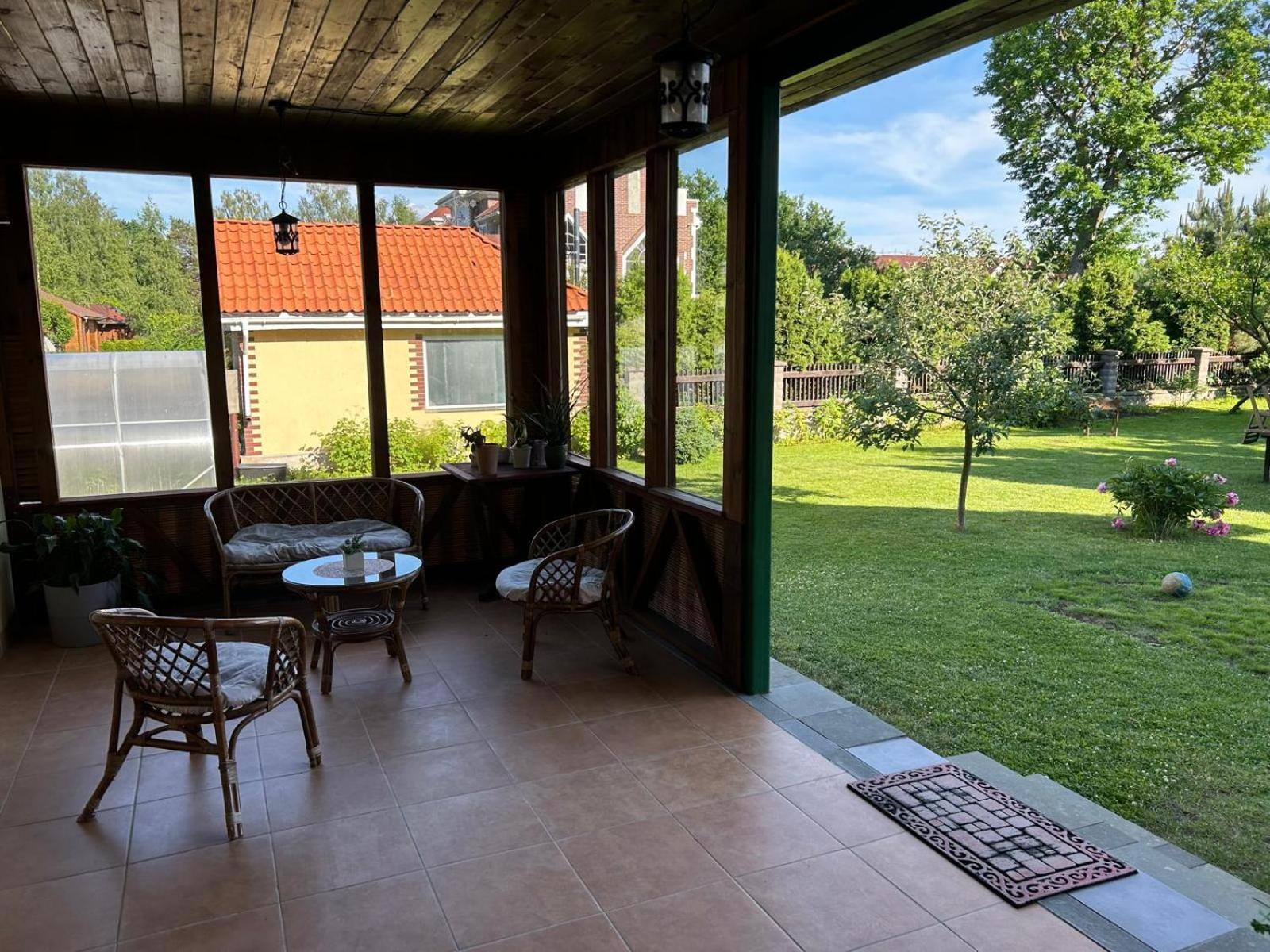 Vaivari Retreat Jūrkalne Buitenkant foto